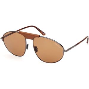 Tom Ford, unisex, Accessoires, Grijs, Maat: ONE Size