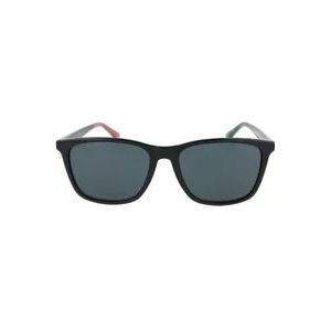 Gucci Acetate sunglasses , Black , Dames , Maat: ONE Size