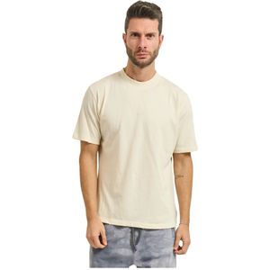 Disclaimer, Heren, Tops, Beige, Maat: M