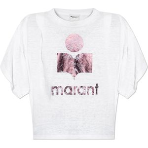 Marant étoile, Dames, Tops, Wit, Maat: L