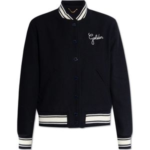 Golden Goose, Dames, Jassen, Blauw, Maat: XS