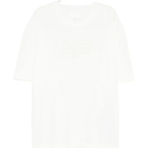 Maison Margiela, Heren, Tops, Wit, Maat: S Katoen,