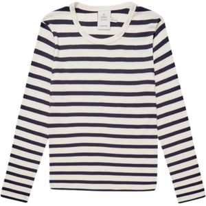 Munthe, Dames, Tops, Blauw, Maat: 2XS Katoen,