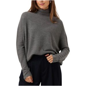 Drykorn, Dames, Truien, Grijs, Maat: XS Wol,