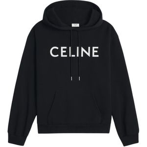 Givenchy, Heren, Sweatshirts & Hoodies, Zwart, Maat: XL Katoen,