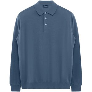 Drumohr, Heren, Tops, Blauw, Maat: M