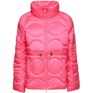 OOF Wear, Dames, Jassen, Roze, Maat: L Zijde,