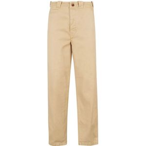 Dickies, Heren, Broeken, Beige, Maat: W34 Katoen,