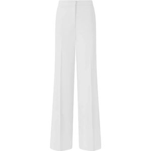 Pinko, Dames, Broeken, Wit, Maat: S