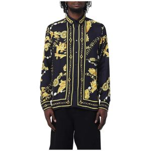 Versace Jeans Couture - Baroque Print - Zijden Overhemd - Veelkleurig