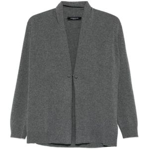 Fabiana Filippi, Dames, Truien, Grijs, Maat: M Zijde,