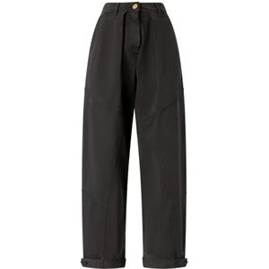 Pinko, Dames, Broeken, Bruin, Maat: 3XS Katoen,