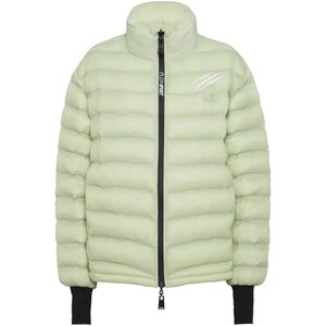 Plein Sport, Dames, Jassen, Groen, Maat: S Nylon,