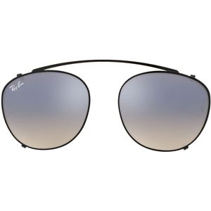 Ray-Ban, unisex, Accessoires, Zwart, Maat: 47 MM