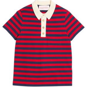 Valentino Garavani, Heren, Tops, Veelkleurig, Maat: S Katoen,