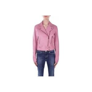 Pinko Jassen , Pink , Dames , Maat: L