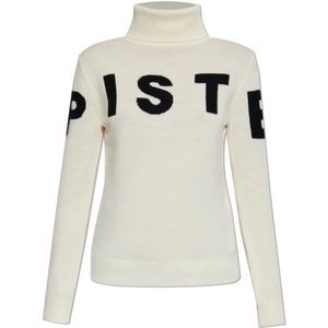 Perfect Moment, Dames, Truien, Beige, Maat: M Wol,