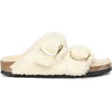 Birkenstock - Arizona Big Buckle - Slippers - Beige - Dames