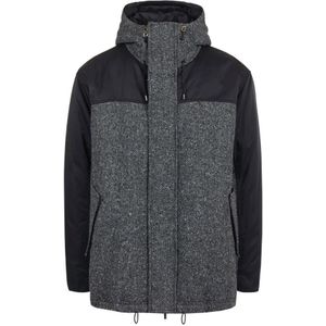 Iceberg, Heren, Jassen, Grijs, Maat: M Katoen,