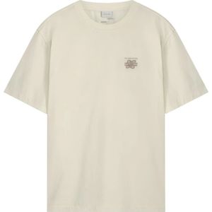 Filling Pieces, Heren, Tops, Beige, Maat: L Katoen,