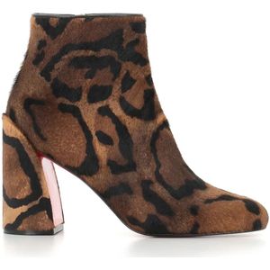 Christian Louboutin, Dames, Schoenen, Veelkleurig, Maat: 39 EU Leer,