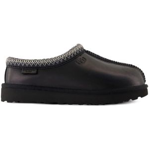 UGG - Tasman LTHR Regen - Pantoffel - Zwart - Leder