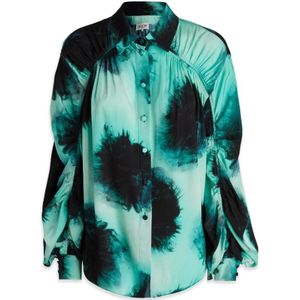 Del Core, Dames, Blouses & Shirts, Veelkleurig, Maat: S