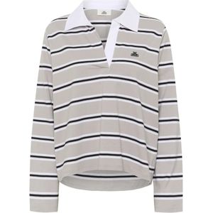 Karen by Simonsen, Dames, Tops, Grijs, Maat: XS Katoen,