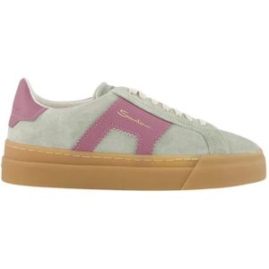 Santoni, Dames, Schoenen, Veelkleurig, Maat: 39 EU Suède,