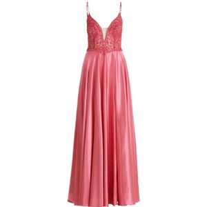 vera mont, Dames, Jurken, Roze, Maat: S Satijn,