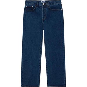 Obey, Heren, Jeans, Blauw, Maat: W28 Denim,