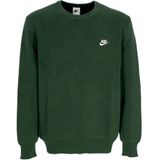 Nike, Heren, Truien, Groen, Maat: XL Katoen,