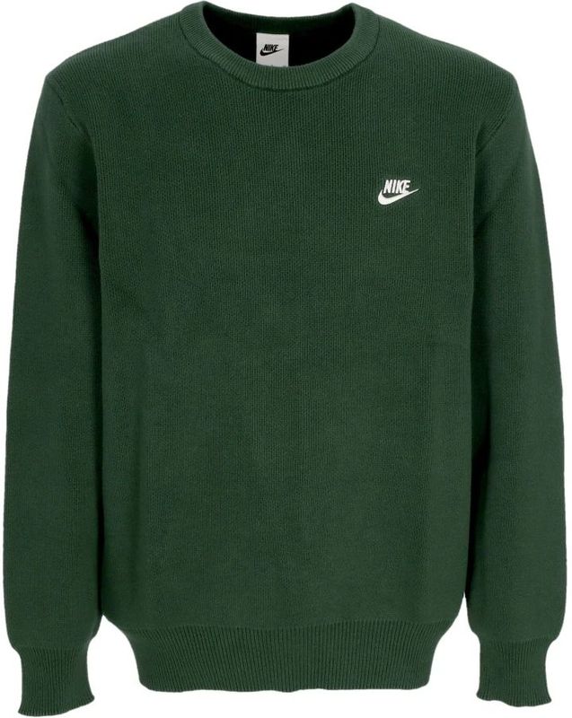 Nike, Heren, Truien, Groen, Maat: XL Katoen,