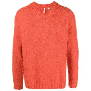 Sunflower, Heren, Truien, Oranje, Maat: XL