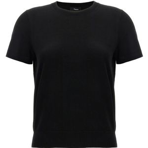 Theory, Dames, Tops, Zwart, Maat: XS Wol,