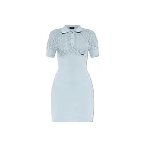 Dsquared2 Bodycon jurk , Blue , Dames , Maat: S