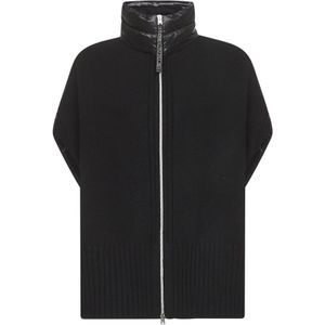 Herno, Dames, Jassen, Zwart, Maat: XS Wol,