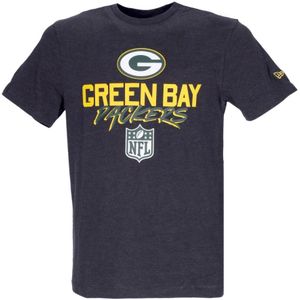 New Era, Heren, Tops, Grijs, Maat: 2XL Katoen,