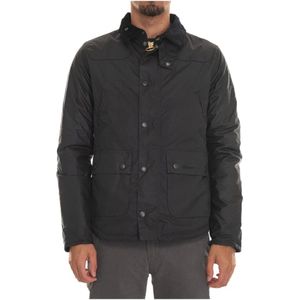 Barbour, Heren, Jassen, Blauw, Maat: 2XL Katoen,