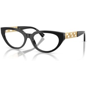 Versace, Dames, Accessoires, Zwart, Maat: 54 MM