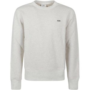 Autry, Heren, Sweatshirts & Hoodies, Grijs, Maat: L
