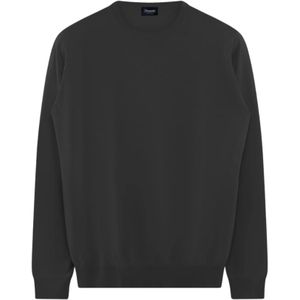 Drumohr, Heren, Truien, Zwart, Maat: 2XL Katoen,