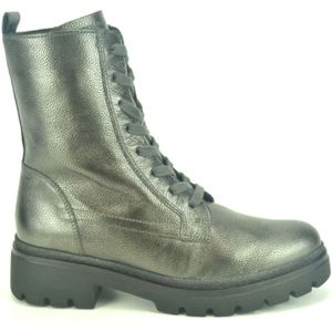 Gabor, Dames, Schoenen, Grijs, Maat: 40 1/2 EU Leer,