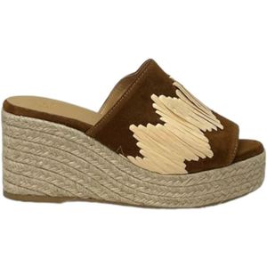 Castañer, Dames, Schoenen, Veelkleurig, Maat: 41 EU Jute,