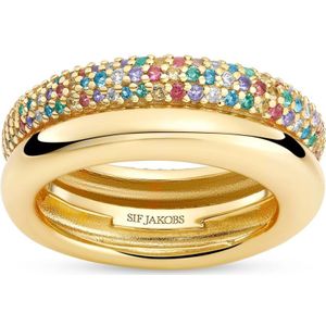 Sif Jakobs Jewellery, Dames, Accessoires, Geel, Maat: 60 MM