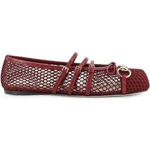 Gucci, Dames, Schoenen, Bruin, Maat: 38 1/2 EU Suède,