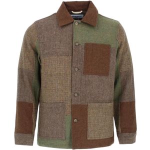 Sebago, Heren, Jassen, Veelkleurig, Maat: M Wol,