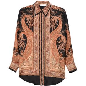 Zimmermann, Dames, Blouses & Shirts, Veelkleurig, Maat: L