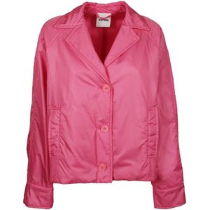 Aspesi, Dames, Jassen, Roze, Maat: S