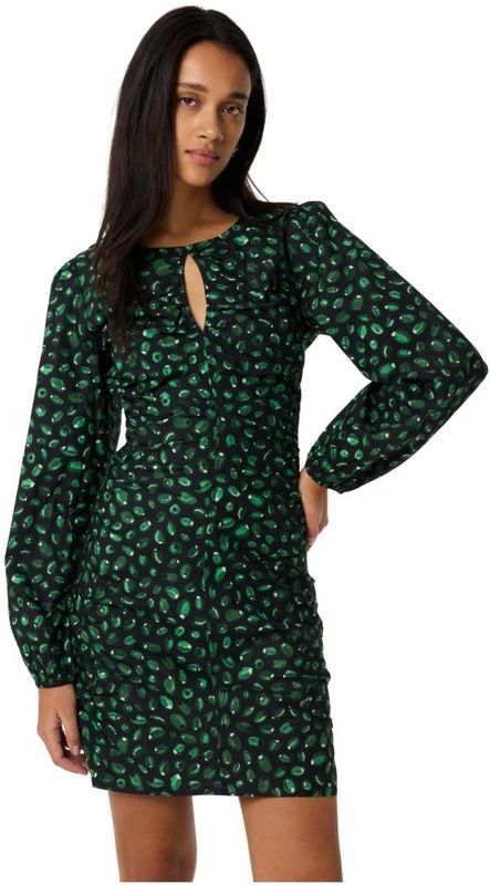 Fabienne Chapot - Jurk 'Maartje' - Groen - Blousejurken